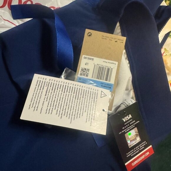 Nike Blue Team USA Medal Ceremony Pants - Picture 6 of 9